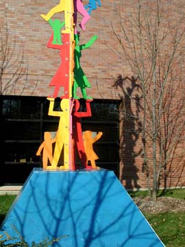 Standing Tall at Oakton
