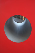 Isamu Noguchi's Red Cube