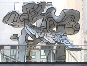 Jean Dubuffet's Group of Four Trees