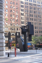 Louise Nevelson's Shadows and Flags
