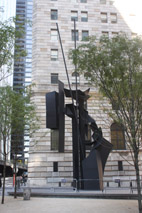 Louise Nevelson's Shadows and Flags
