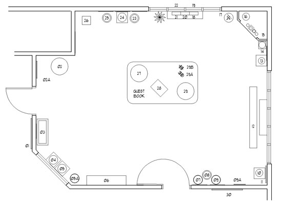Gallery Plan
