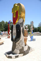 Step Totem from the back