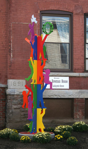 Peace Garden Totem