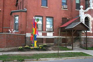 Thea Bowman house Peace Garden