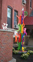 the Peace Garden Totem