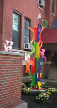 Peace Garden Totem