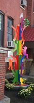Peace Garden Totem
