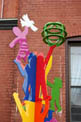 Peace Garden Totem