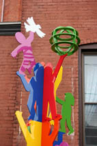 Peace Garden Totem