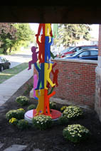 Peace Garden Totem