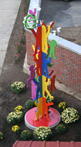 Peace Garden Totem proposal