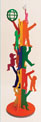 Peace Garden Totem Maquette