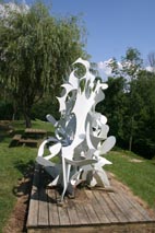 "Laocoon" Alexander Liberman