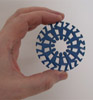 Support Circle Palm Sculpture