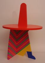 "Siesta 2" table at Sculpture Space