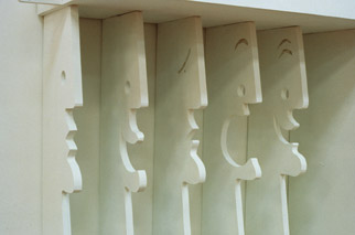 so many selves is a man ...  detail