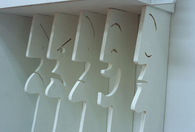 so many selves is a man ... (Detail)