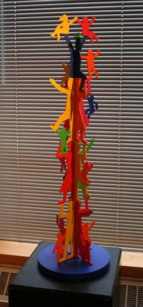 Standing Tall - A Community Totem