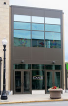 Entrance to the New Addition - Stanley Center for the Arts