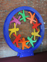 Folk Circle Mandala at the Stanley