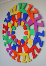 Support Circle Rainbow at the Stanley