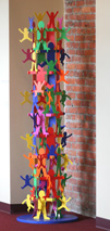 Fathers and Sons Totem at the Stanley