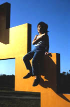 Stepped Portal with girl