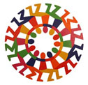 Support Circle Rainbow