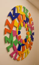 Support Circle Rainbow