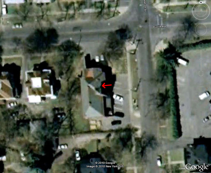 Westcott Community Center Site Location