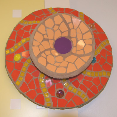 Ceramic Element 3 (on panel 1)