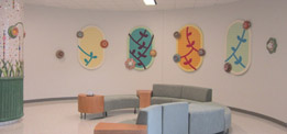 Texas Children's Hospital West Campus Lobby Sculpture