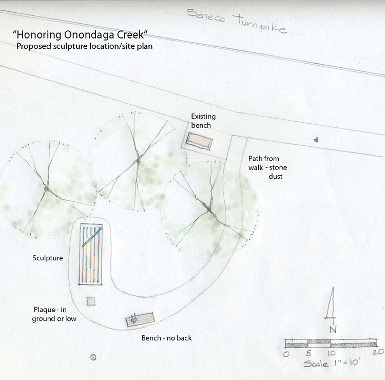 Site Plan Sketch