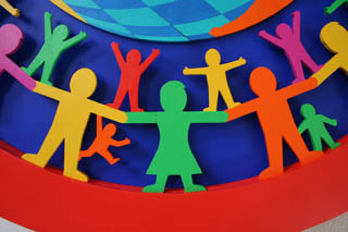 Think Peace Detail 1