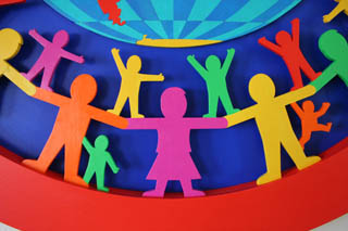 Think Peace - detail