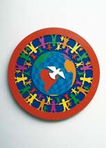 Think Peace Notecard