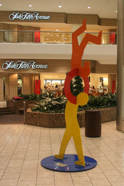 Two Are Halves of One at the Stamford Town Center