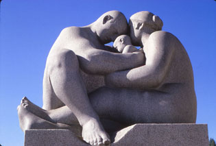 Gustav Vigeland - Family