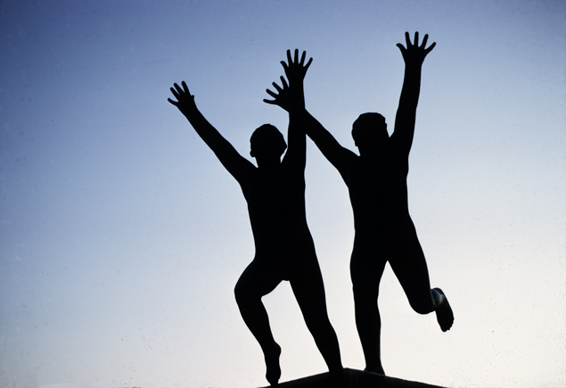 Boys Running - Vigeland