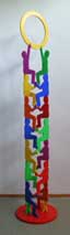 Sitting Folk Totem 1