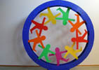 Folk Circle Mandala