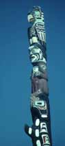 Stanley Park Totem Vancouver BC