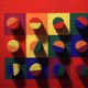 Rainbow Couplets Semaphore - detail