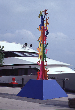 Standing Tall ... on Chicago's Navy Pier