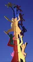 Standing Tall - A Community Totem